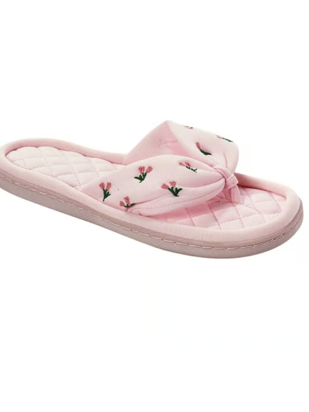 Nanette Lepore Jersey Thong Slippers NWT Sz L 9
